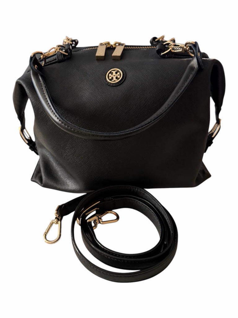 Tory Burch Robinson Authenticated Leather Handbag